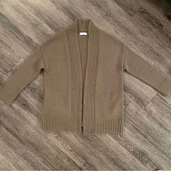 Oak + Fort open sweater - Picture 1 of 8